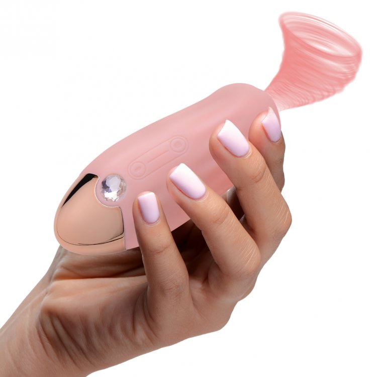 (D) INMI SHEGASM TANDEM TEASER CLITORAL STIMULATOR & EGG
