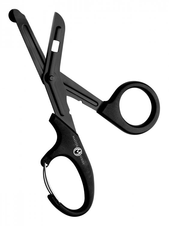 MASTER SERIES SNIP HEAVY DUTY BONDAGE SCISSORS with CLIP