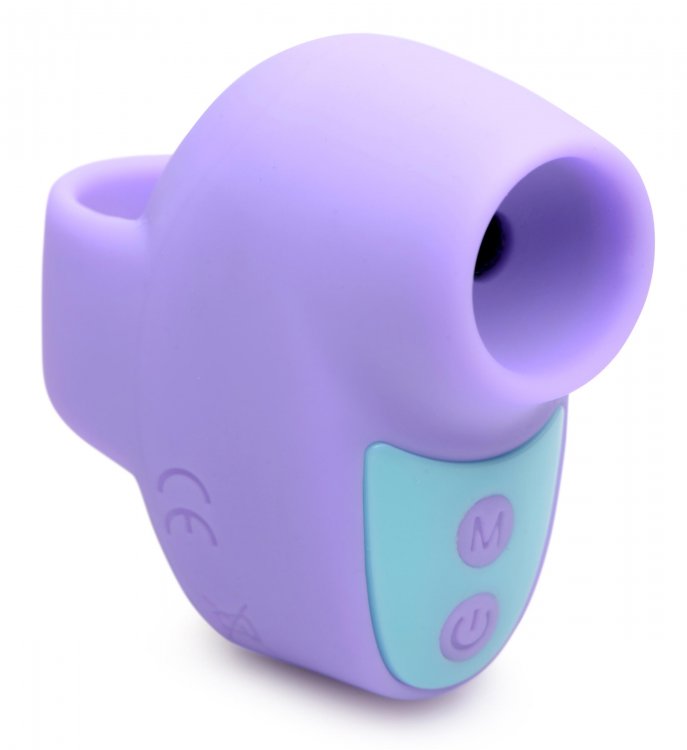 INMI SHEGASM MINI 12X CLIT STIMULATOR PURPLE
