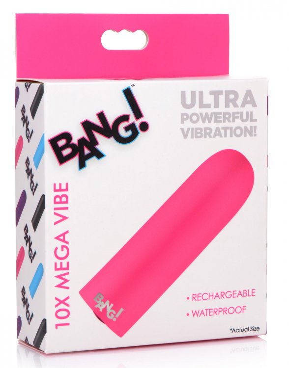 Bang! 10X Mega Vibe Pink