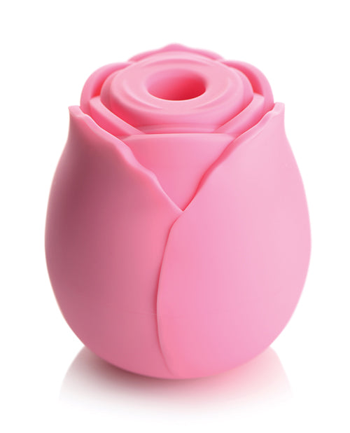 Bloomgasm Wild Rose 10X Pink Suction Clit Stimulator