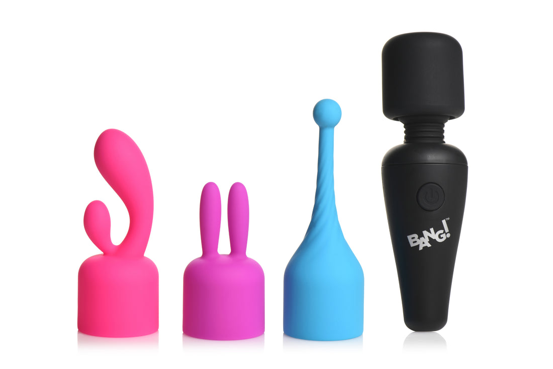 BANG! 10X MINI WAND with 3 ATTACHMENTS