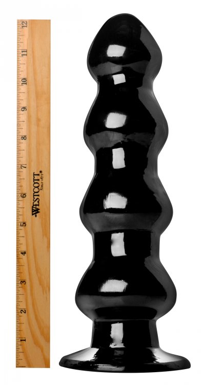Master Cock Four Stage Rocket 12In Dildo