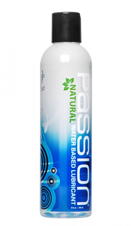 Passion Lube Water Based 8Oz