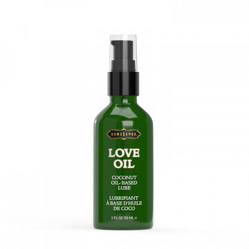 Love Oil Coconut Lube 2Oz