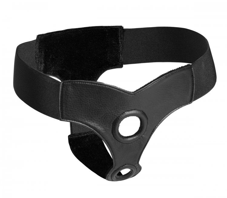 STRAP U CRAVE DOUBLE PENETRATION FAUX LEATHER STRAP ON