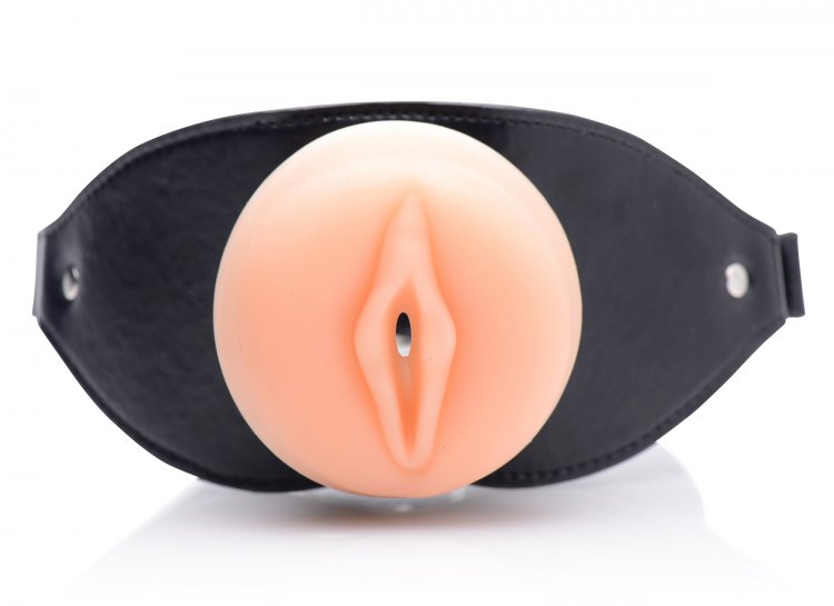 MASTER SERIES PUSSY FACE ORAL SEX MOUTH GAG