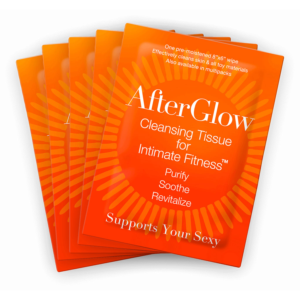 (D) Afterglow Singles Cleansin Tissue (Net)