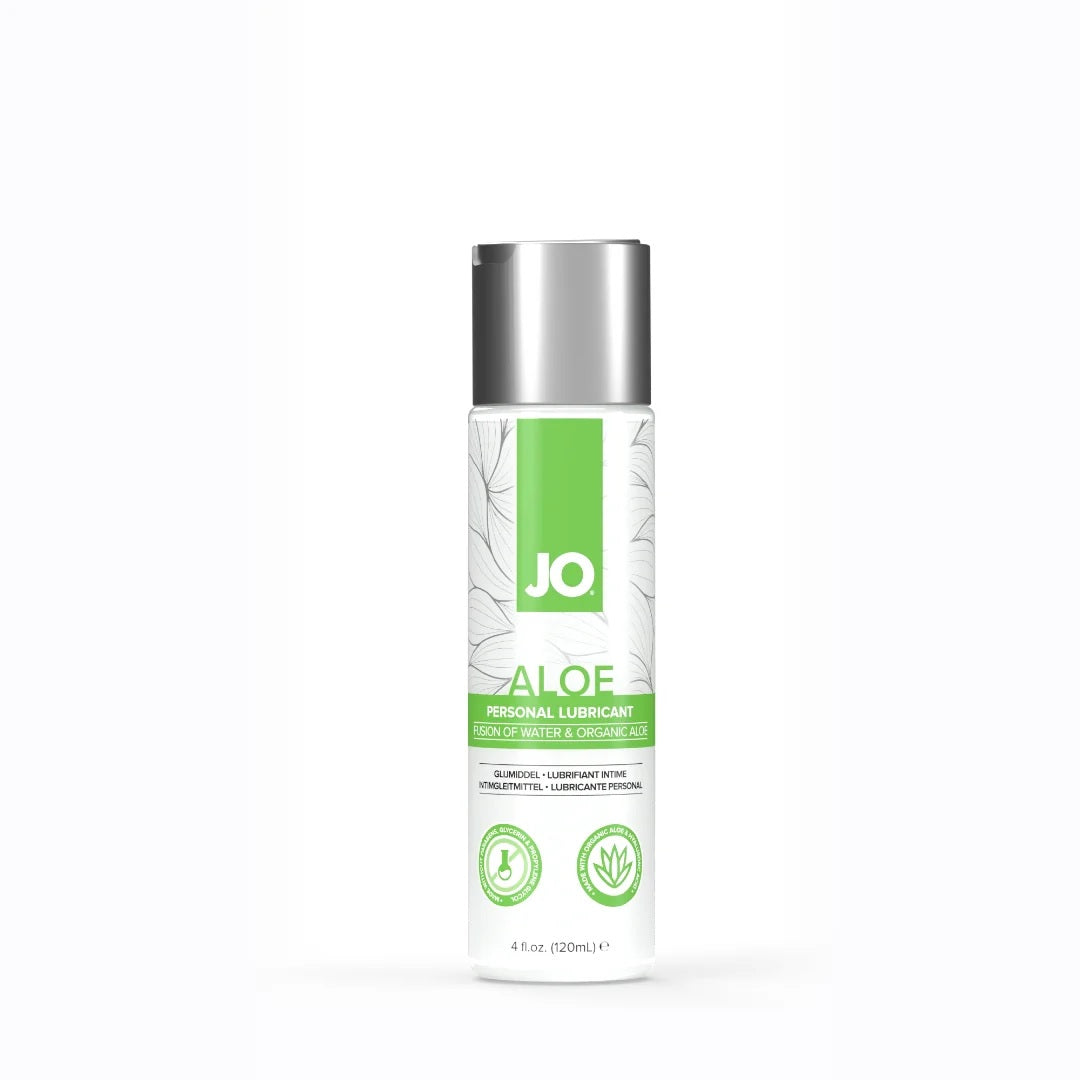 JO Waterbased Aloe Original 4FL oz
