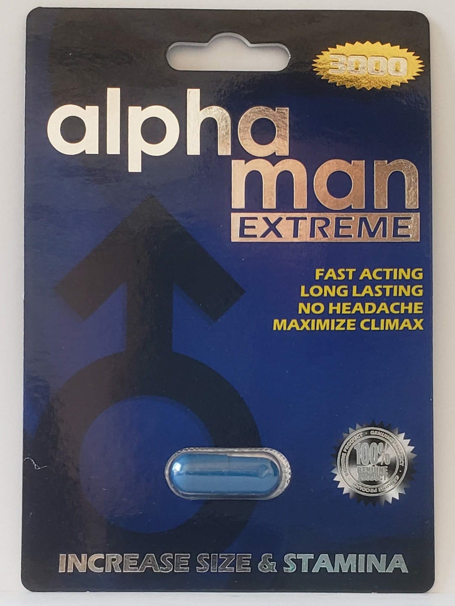 Alpha Man 3000 1Pc (Net)