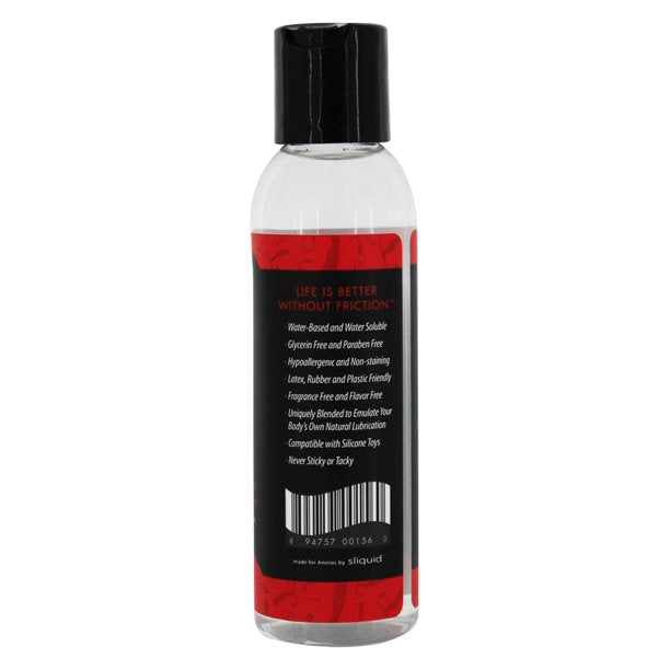 Aneros Sessions 4.2 oz Water Based Lubricant (Net)