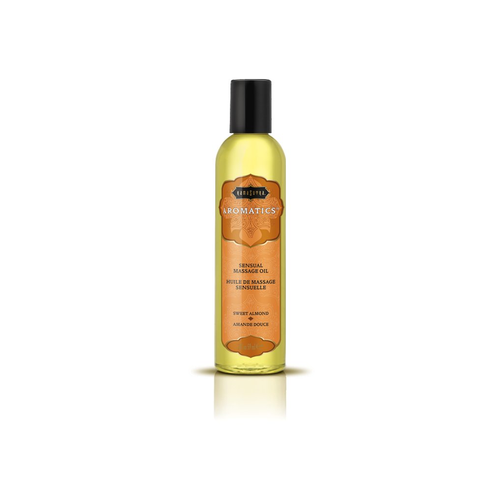 Massage Oil Sweet Almond 2 oz