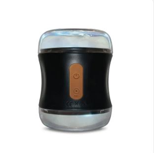 Mstr B8 Clear View Vibe Dual Dual End Stroker Double Play Pro