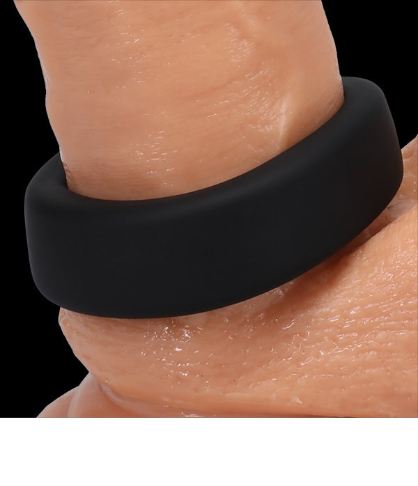 ROCK SOLID BIG O RING BLACK
