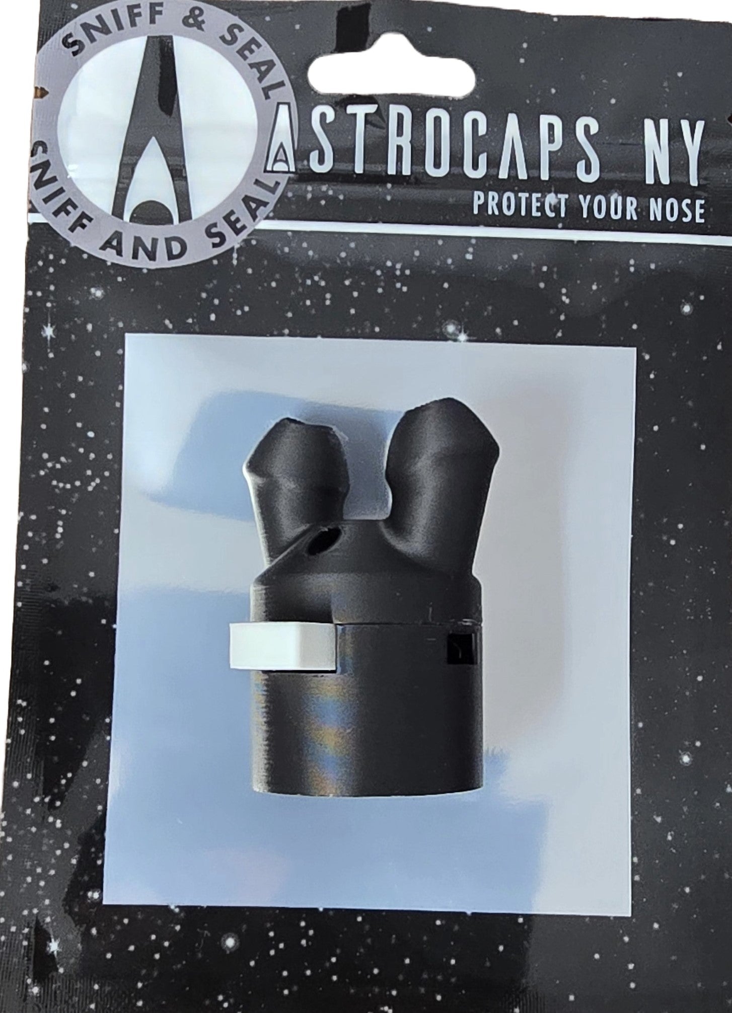 Astrocaps Black Large