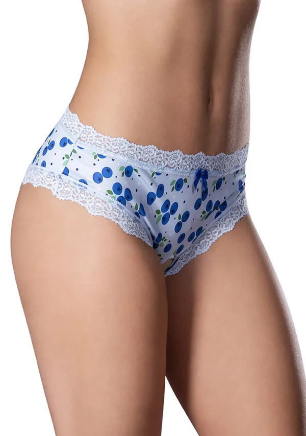 Crotchless Boy Short 2Xl Blueberry