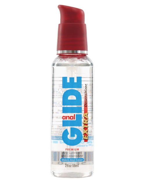 Anal Glide Extra Desensitizer 2Oz Pump