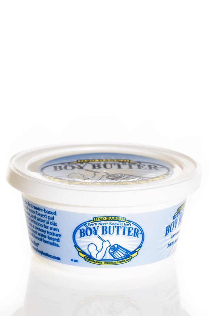 Boy Butter H2O Formula 4 oz Tub