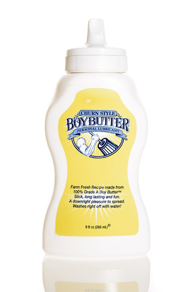 Boy Butter Lubricant 9 oz Squeeze Tube