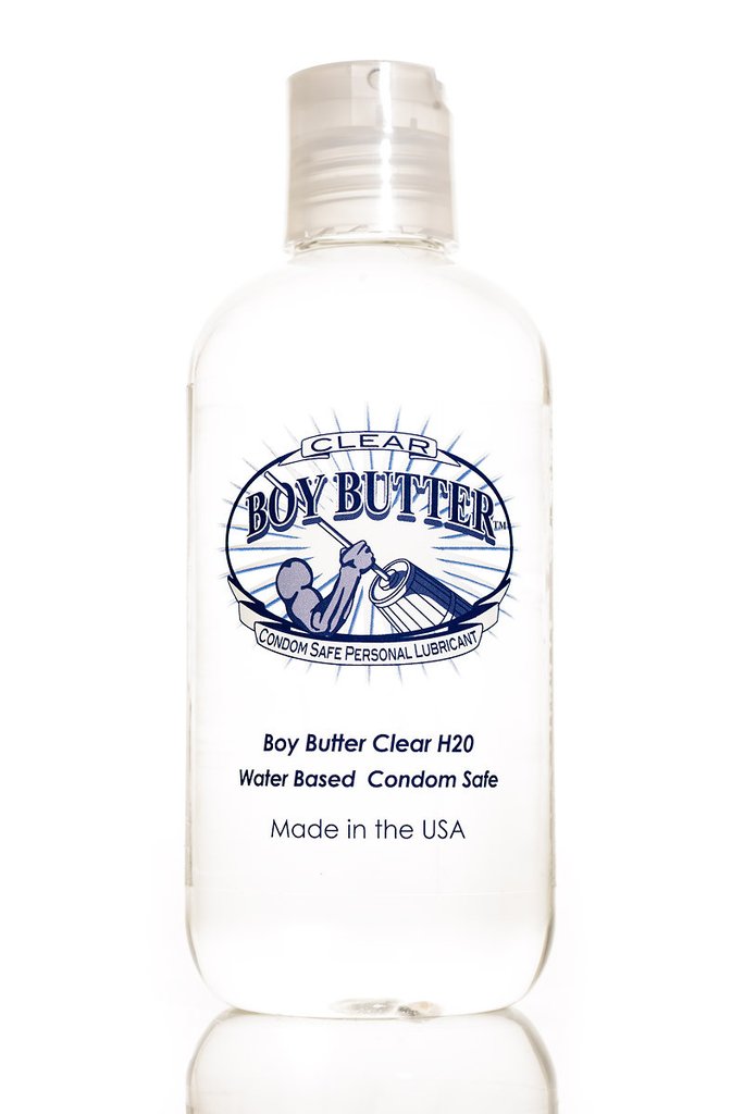 Boy Butter Clear 8 oz Bottle