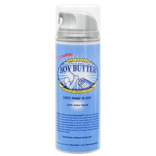 Boy Butter H2O Formula 5 oz Pump