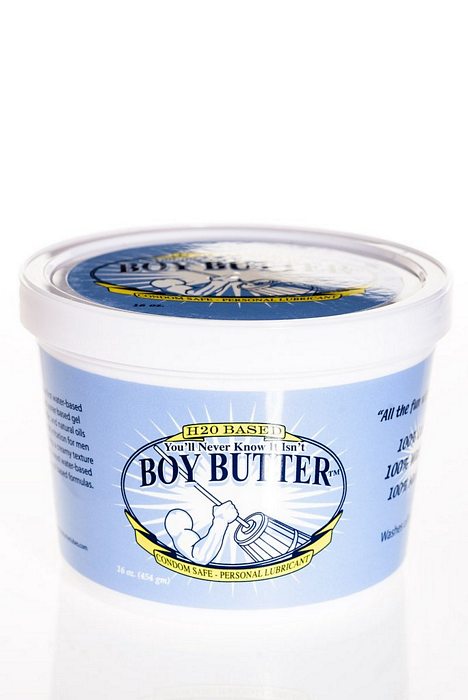 Boy Butter H2O Formula 16 oz Tub