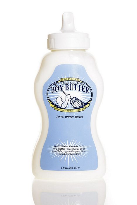 Boy Butter H2O Formula 9 oz Squeeze Bottle