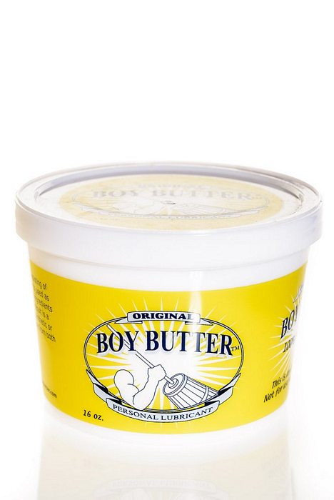 Boy Butter Lubricant 16 oz Tub