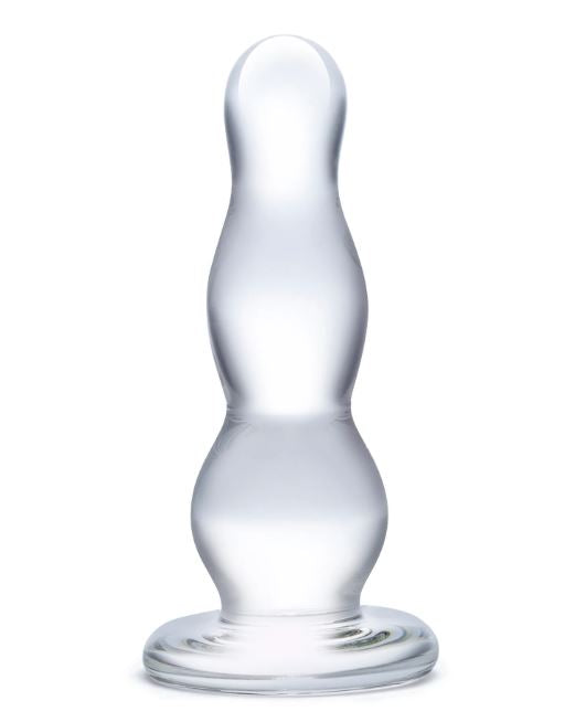 Glass Butt Plug 4 "