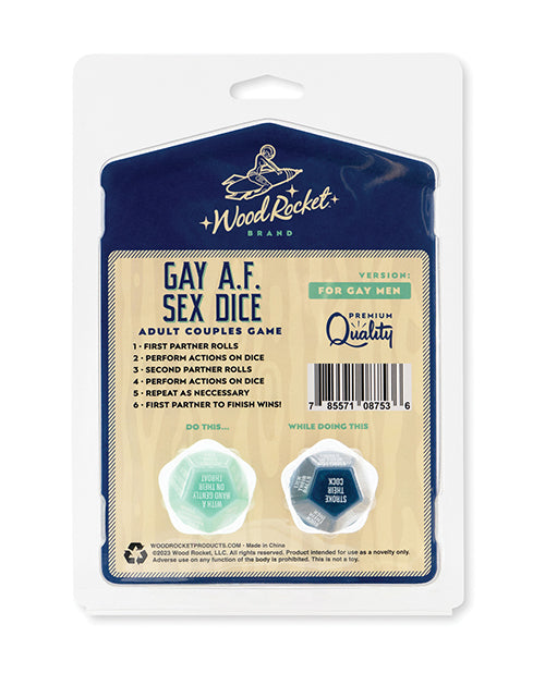 Gay Af Gay Men Sex Dice (Net)
