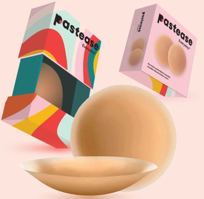 Everyday Silicone Nipple Cover Reusable Caramel Small A-C Cup