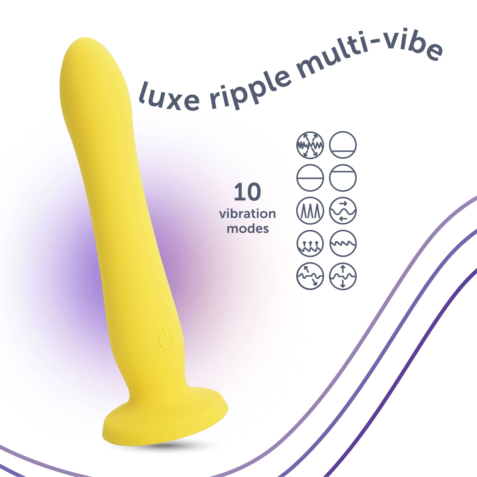 PlusOne Luxe Ripple Multi Vibe