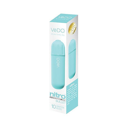 Vedo Nitro Recharg Bullet Turquoise