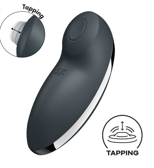 Satisfyer Tap & Climax 2 Grey (net)