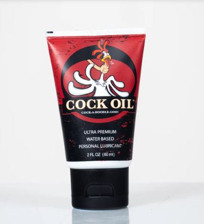 Cock Oil Water Based Lube 2 oz Tube