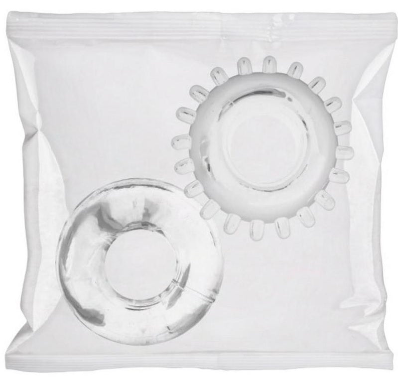 Rock Solid O Ring 50Pc Bulk Clear