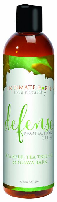Intimate Earth Defense Glide 4OZ