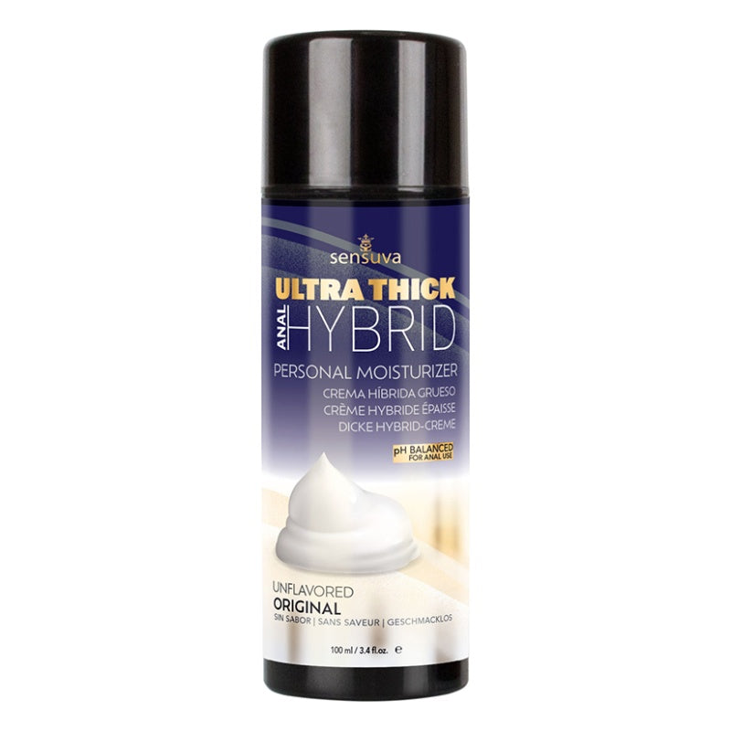 Ultra Thick Hybrid Personal Moisturizer 3.4 Fl oz Original Unflavored