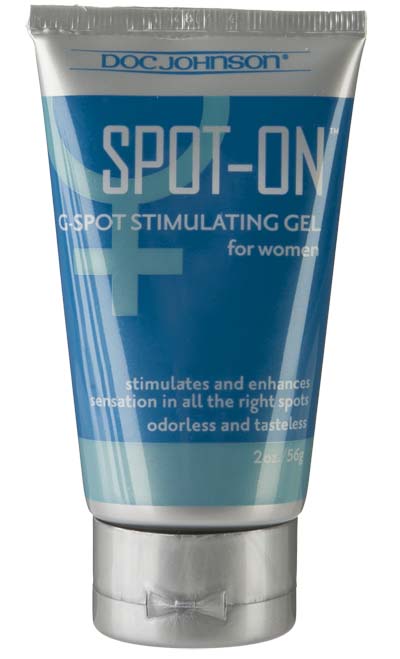 Spot On G-Spot Stimulating Gel 2 oz