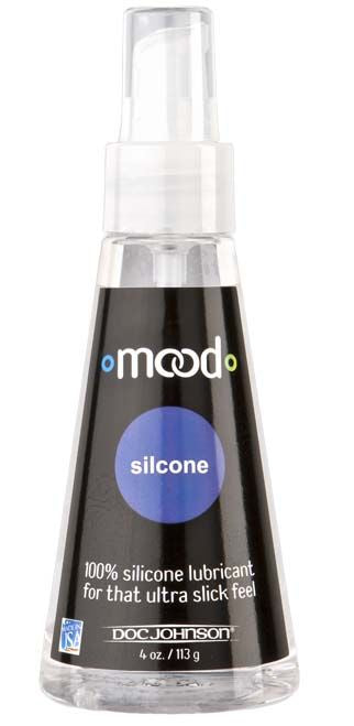 Mood Silicone Lube 4 oz (Bu)