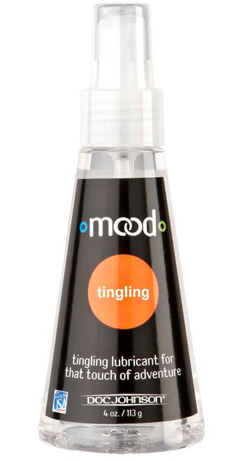 Mood Tingling Lube 4 oz (Bu)