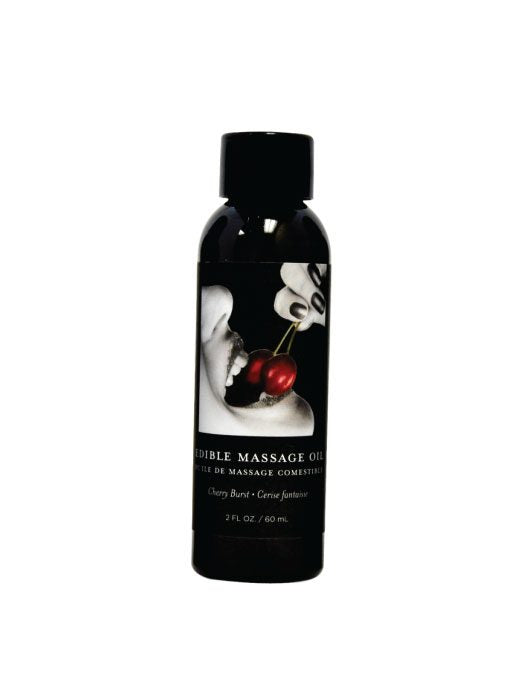 Edible Massage Oil Cherry 2 oz