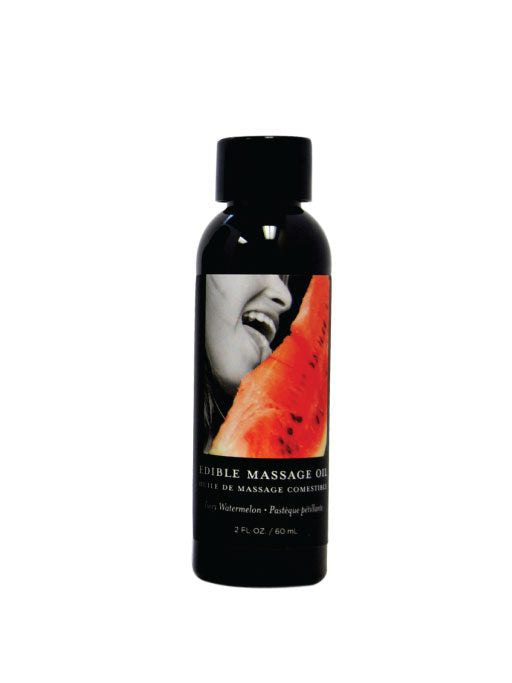 Edible Massage Oil Watermelon 2 oz