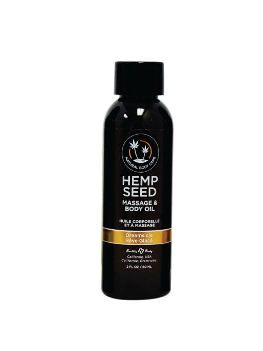 Massage Oil Dreamsicle 2 oz
