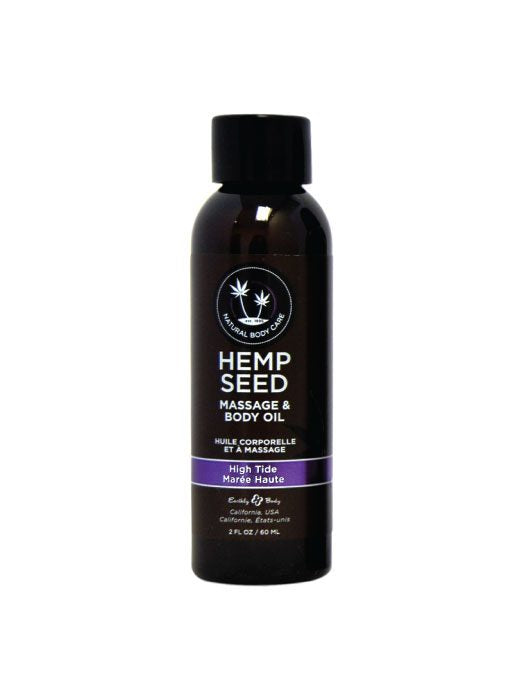 Massage Oil High Tide 2 oz