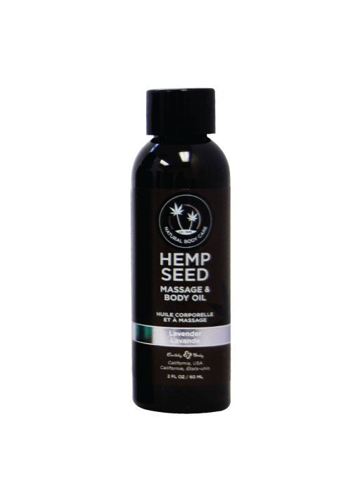 Massage Oil Lavender 2 oz