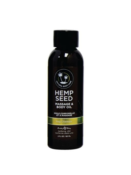 Massage Oil Nag Champa 2 oz