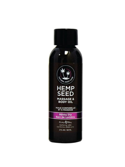 Massage Oil Skinny Dip 2 oz
