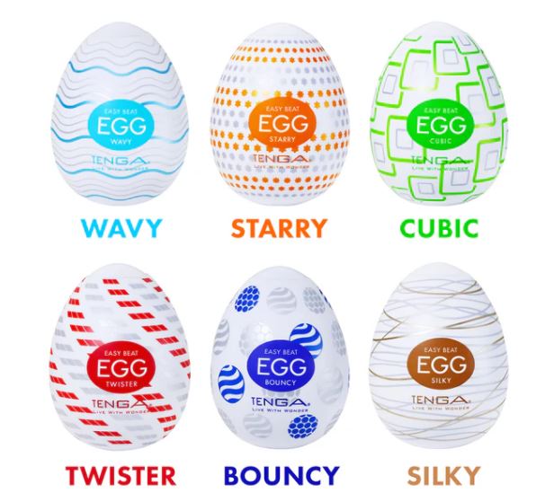 TENGA Egg Silky