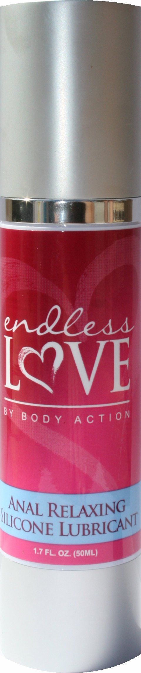 Endless Love Anal Relaxing Silicone Lube 1.7Oz